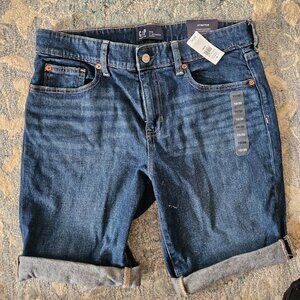 Gap Jean Bermuda Shorts 10/30
